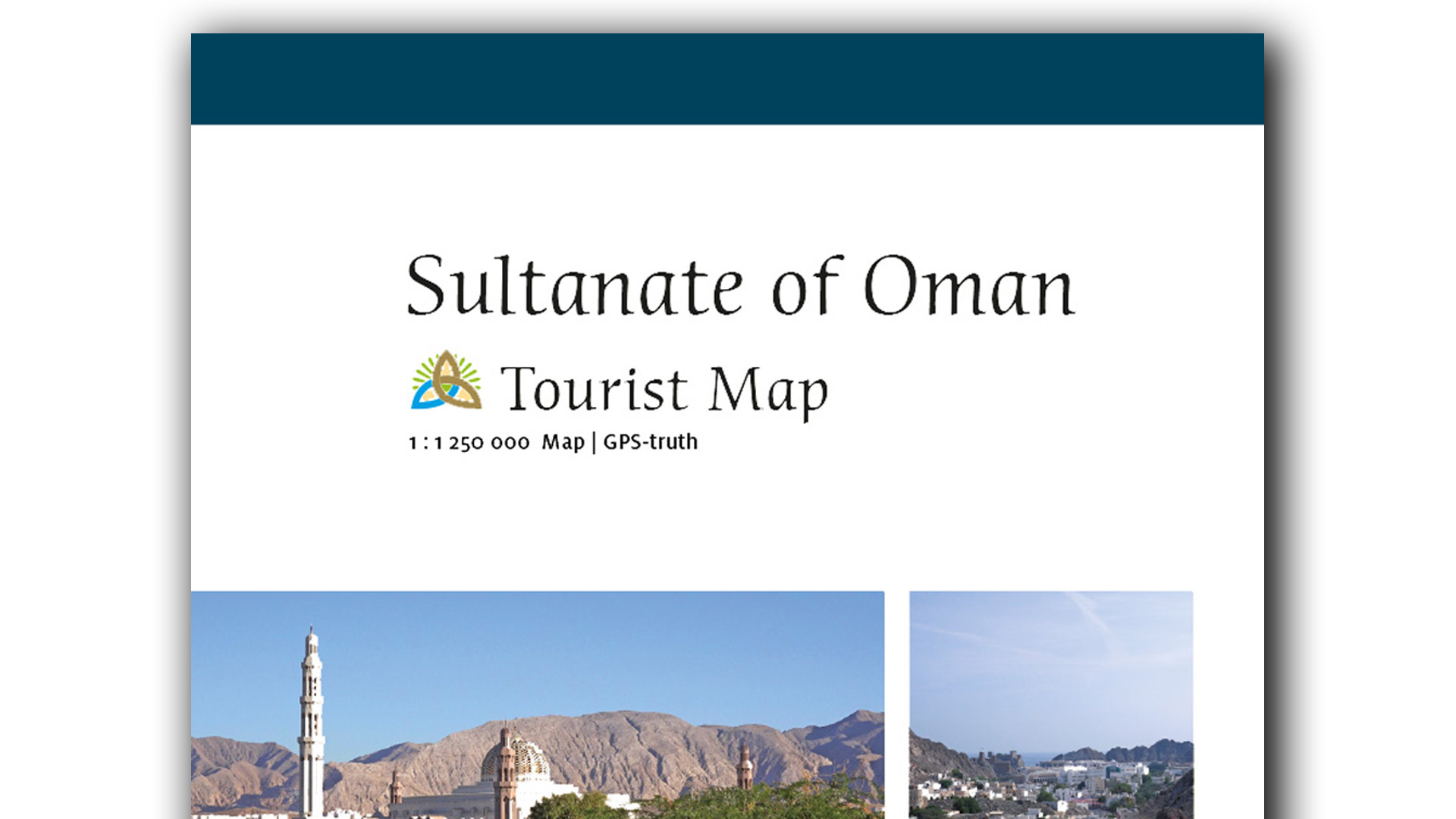 Oman Tourist Map